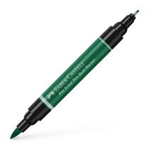 FEUTRE PITT ARTIST PEN DUAL MARKER VERT PHTHALO FONCÉ