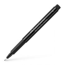 FEUTRE PITT ARTIST PEN FIN BLACK F(0.5) 199