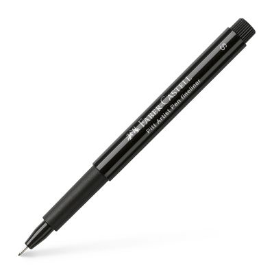 FEUTRE PITT ARTIST PEN FINELINER BLACK S(0.3)199