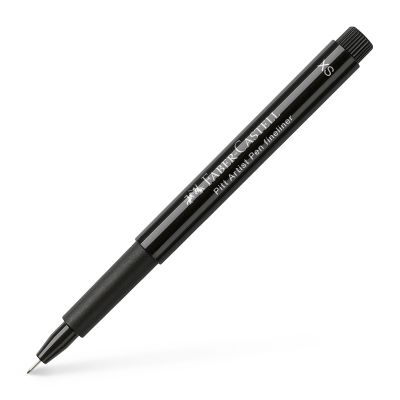 FEUTRE PITT ARTIST PEN FINELINER BLACK XS(0.1)199