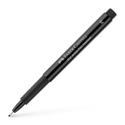 FEUTRE PITT ARTIST PEN MOYEN BLACK M(0.7) 199
