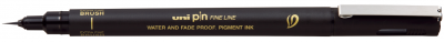 FEUTRE UNI PIN BRUSH EXTRA FINE NOIR 