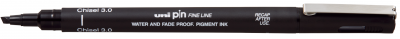 FEUTRE UNI PIN CHISEL 3MM