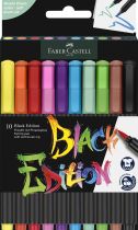 FEUTRES BLACK EDITION X 10 FABER CASTELL