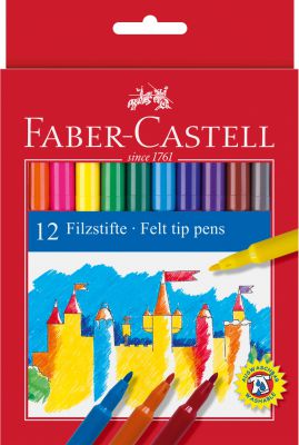 FEUTRES CHATEAU FABER CASTELL X 12