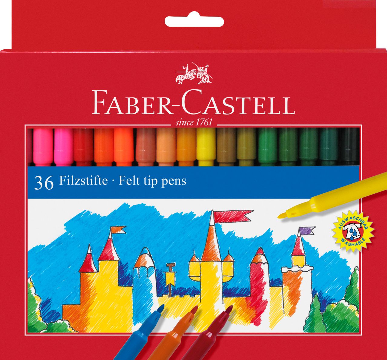 FEUTRES CHATEAU FABER CASTELL X 36