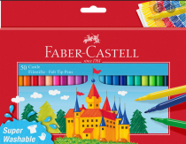 FEUTRES SCOLAIRE CHATEAU FABER CASTELL X 50