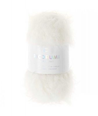 FIL FAUSSE FOURURE RICORUMI FURRY FURRY BLANC
