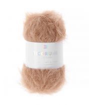 FIL FAUSSE FOURURE RICORUMI FURRY FURRY CARAMEL