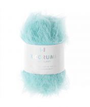 FIL FAUSSE FOURURE RICORUMI FURRY FURRY TURQUOISE