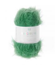 FIL FAUSSE FOURURE RICORUMI FURRY FURRY VERT SAPIN