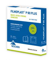 FILMOPLAST P90 PLUS  BLANC 50MX2CM DEVIDOIR