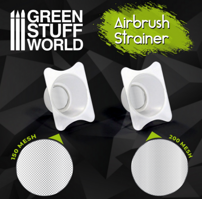 Filtres pour godet Aerographe x2