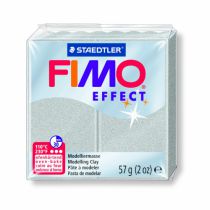 FIMO EFFECT ARGENT MÉTALLIQUE