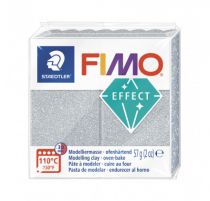 FIMO EFFECT ARGENT PAILLETTE -812
