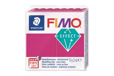 FIMO EFFECT BORDEAUX M�TALLIQUE -21