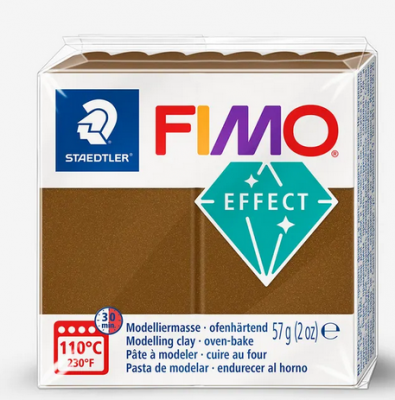 FIMO EFFECT BRONZE M�TALLIQUE -71