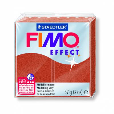 FIMO EFFECT CUIVRE M�TALLIQUE