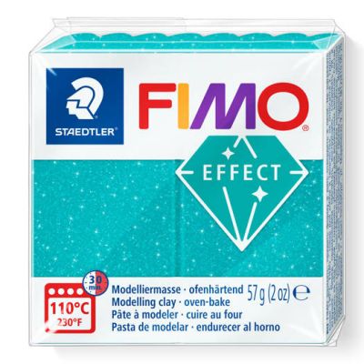 FIMO EFFECT GALAXY TURQUOISE -392