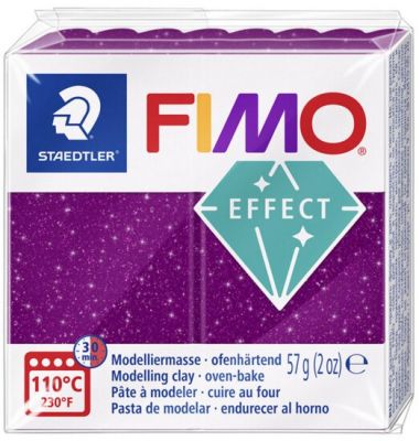 FIMO EFFECT GALAXY VIOLET -602
