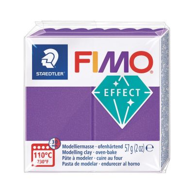 FIMO EFFECT LILAS M�TALLIQUE -61
