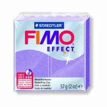 FIMO EFFECT LILAS PERLE