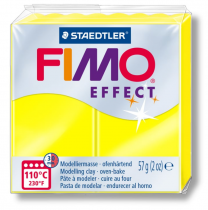 FIMO EFFECT NEON JAUNE -101