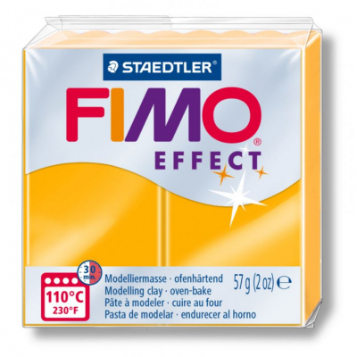FIMO EFFECT NEON ORANGE -401