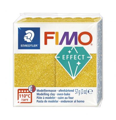 FIMO EFFECT OR PAILLETTE -112