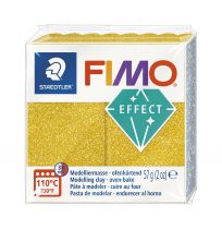 FIMO EFFECT OR PAILLETTE -112