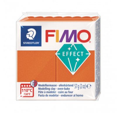 FIMO EFFECT ORANGE M�TALLIQUE -41