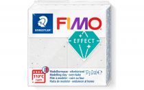 FIMO EFFECT PIERRE GRANITE BLANC -003