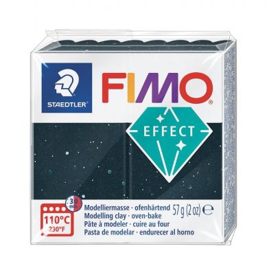 FIMO EFFECT PIERRE GRANITE NOIR -903