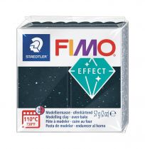 FIMO EFFECT PIERRE GRANITE NOIR -903