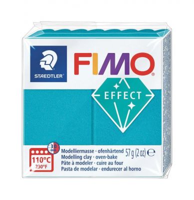FIMO EFFECT TURQUOISE M�TALLIQUE -36