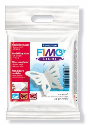 Fimo air light - Blanc - 250g - La Tribu