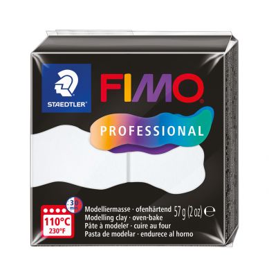 FIMO PRO 57G BLANC -0