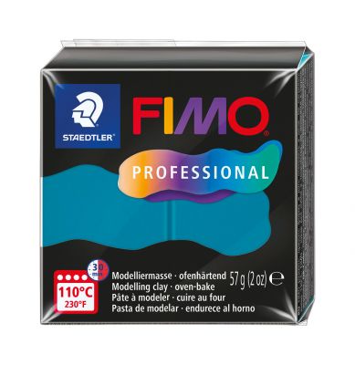 FIMO PRO 57G BLEU PETROLE -36
