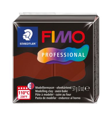 FIMO PRO 57G CHOCOLAT -77