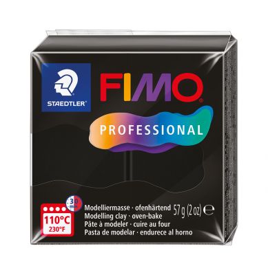 FIMO PRO 57G NOIR -9