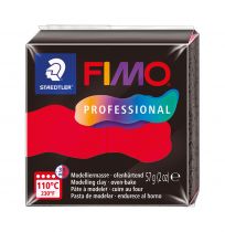 FIMO PRO 57G ROUGE PUR -200