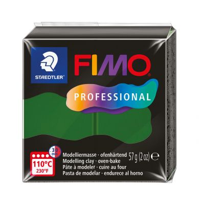 FIMO PRO 57G VERT FEUILLE -57