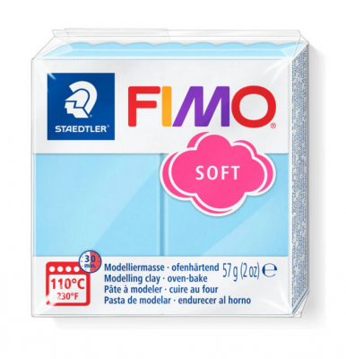 FIMO SOFT AQUA PASTEL -305