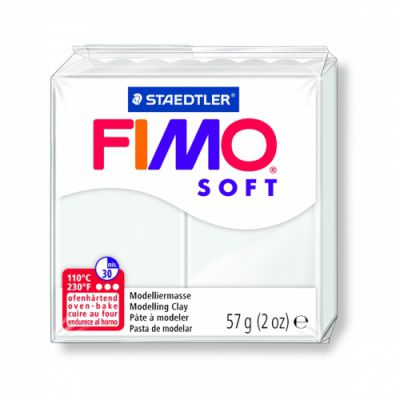 FIMO SOFT BLANC