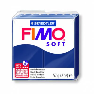 FIMO SOFT BLEU FONCE 
