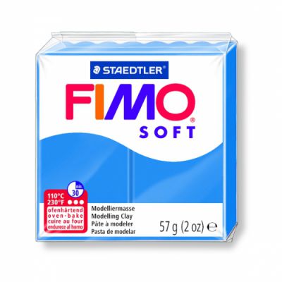 FIMO SOFT BLEU PACIFIQUE
