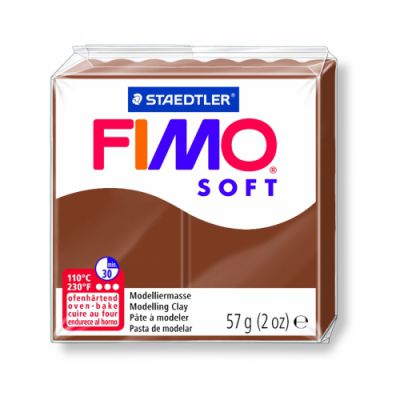 FIMO SOFT CARAMEL 