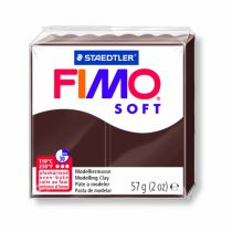 FIMO SOFT CHOCOLAT 