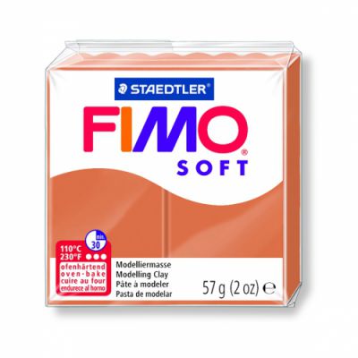 FIMO SOFT COGNAC 
