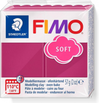 FIMO SOFT FRUITS ROUGES GIVRES -T23